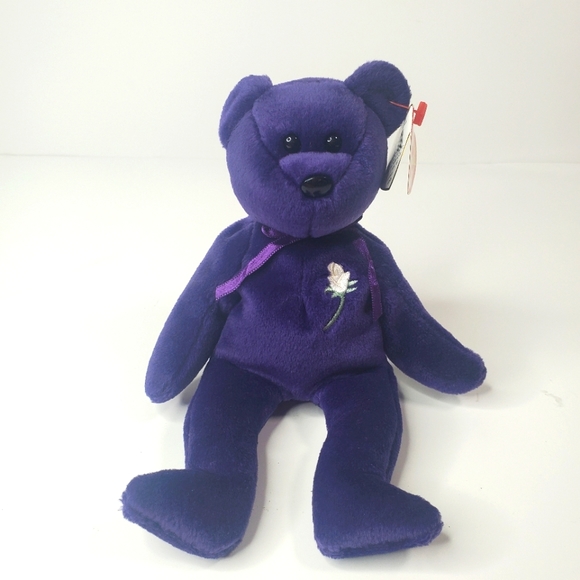 Beanie Baby Other - #481 TY 1997 Princess Diana Beanie Baby